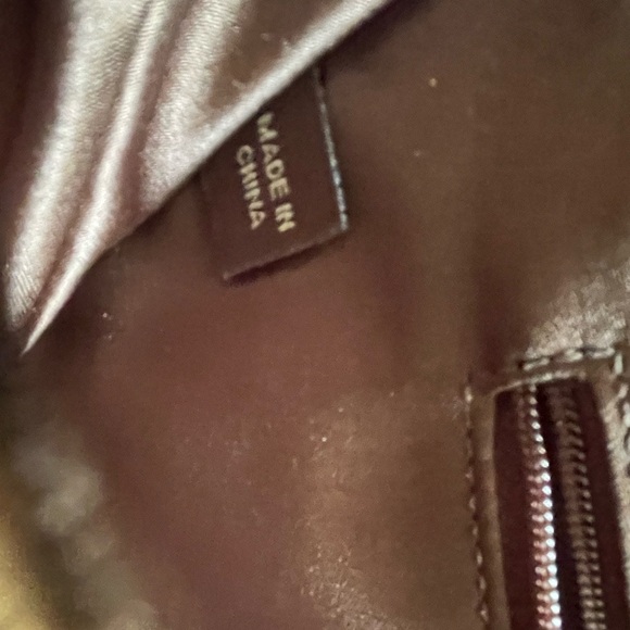 COACH Vintage 65th Anniversary Madison Stripe Flap Shoulder Bag No. 10465 - Picture 13 of 17